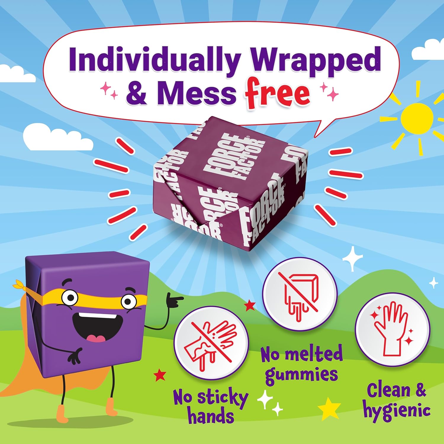 Kids Immune Support Superfood Chews with Vitamins C & D, Antioxidants from Fruits & Veggies, 60 Soft Chews