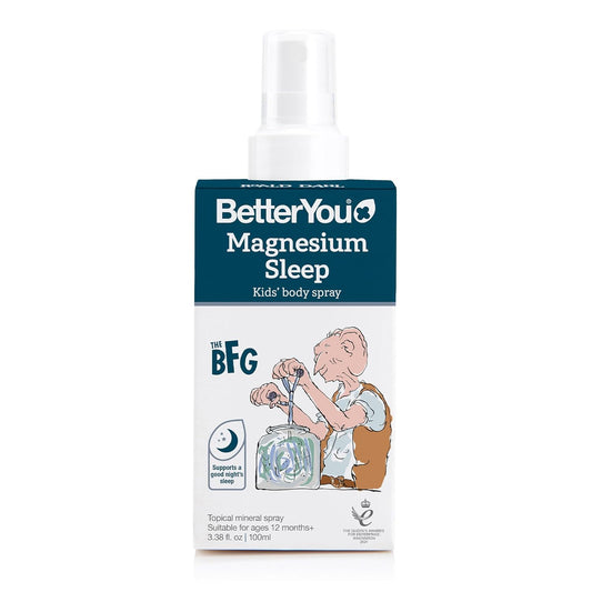 Kids Magnesium Sleep Spray with Lavender Essential Oil - Promotes Restful Sleep - 3.38 oz