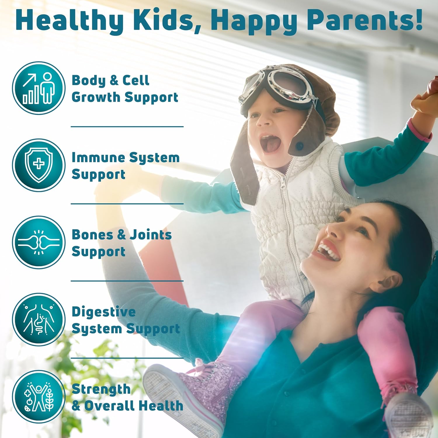 Kids Multivitamin Gummies - Vegetarian, Gluten-Free, Gelatin-Free - 45 Day Supply - Immune Support & Wellness - BoostGo Australia