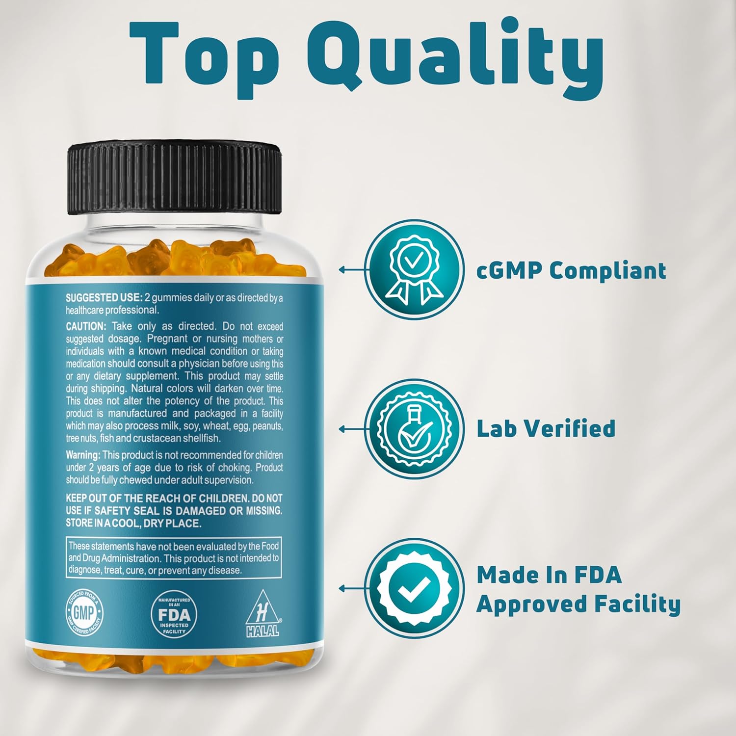 Kids Multivitamin Gummies - Vegetarian, Gluten-Free, Gelatin-Free - 45 Day Supply - Immune Support & Wellness - BoostGo Australia