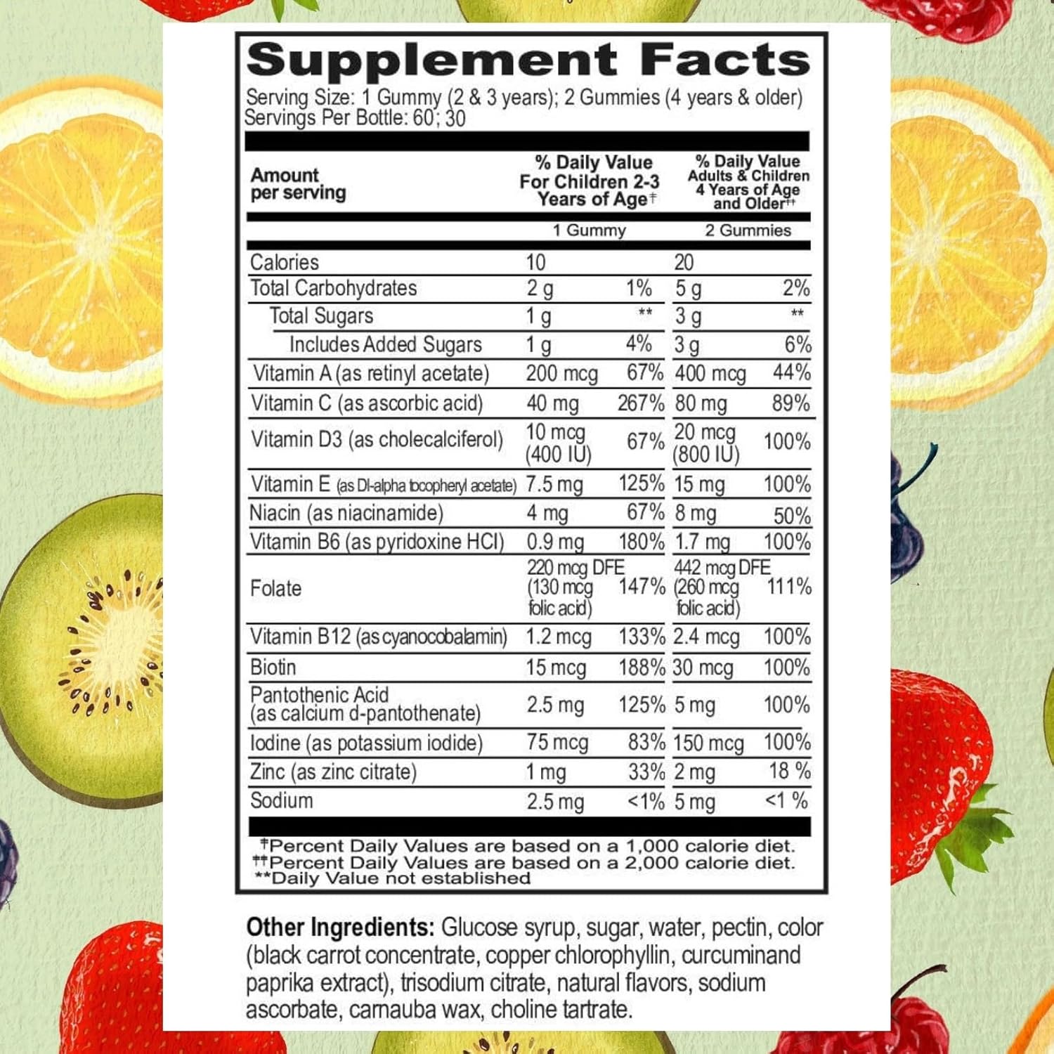 Kids Multivitamin, Vitamin D, & Vitamin C Gummies Bundle - Vegetarian, Kosher, Halal, Gluten-Free, Non-GMO - 3 Bottles by Go Healthy Natural