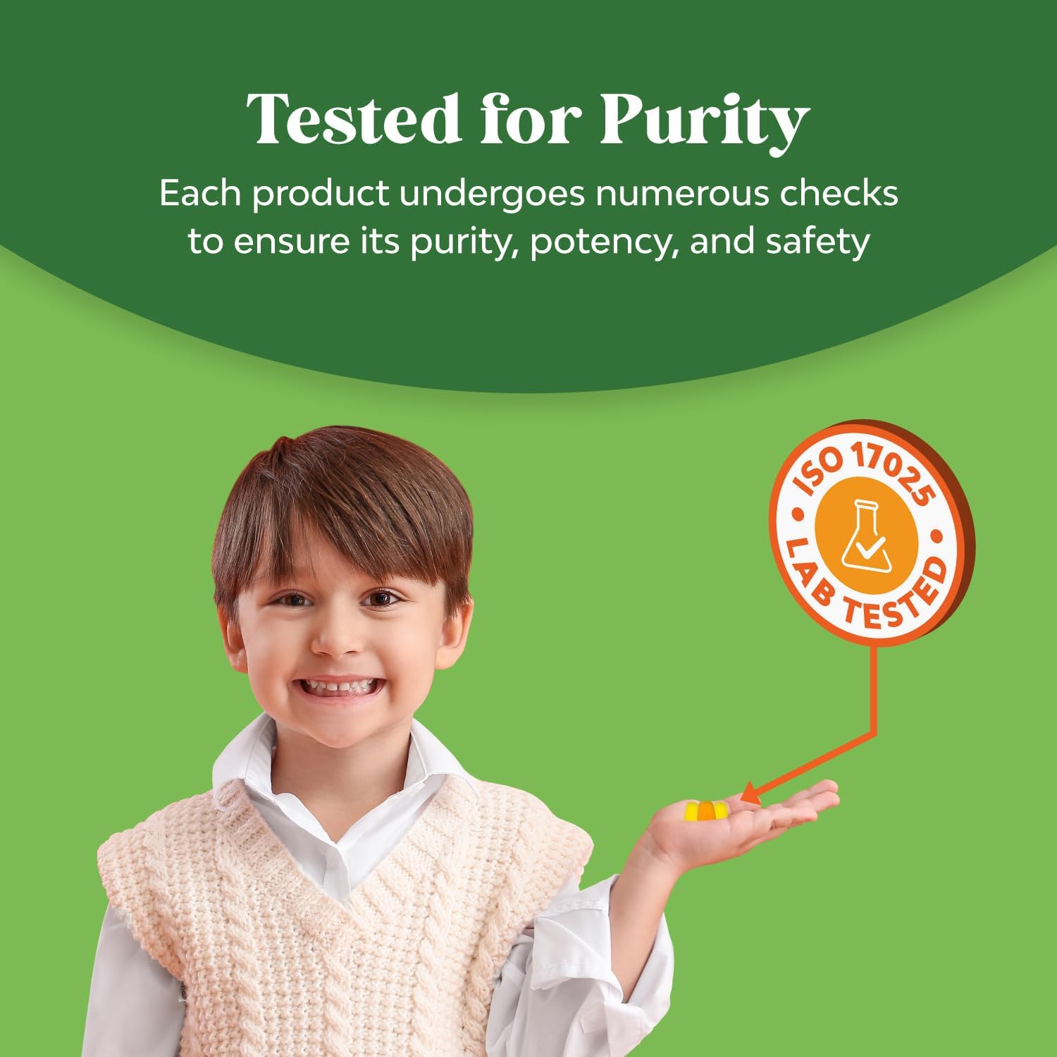 Kids Natures Craft Vitamin D3 and Omega 3 Gummy Bundle for Immune Support, Bone Strength, Heart Health, and Vision - Plant Based Supplement for Kids Immunity and Eye Health