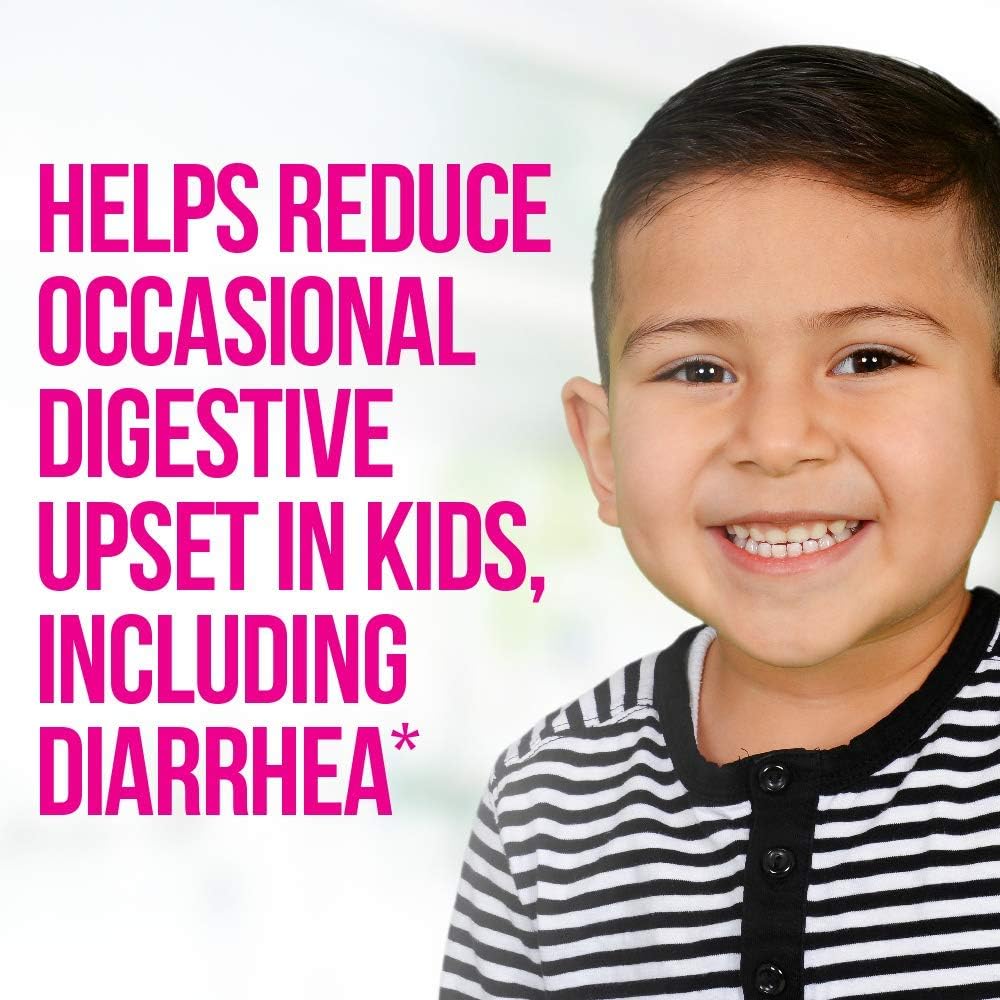 Kids Probiotic Bundle: Culturelle Kids Purely Probiotics Packets & Chewables - Daily Gut Health Support for Children