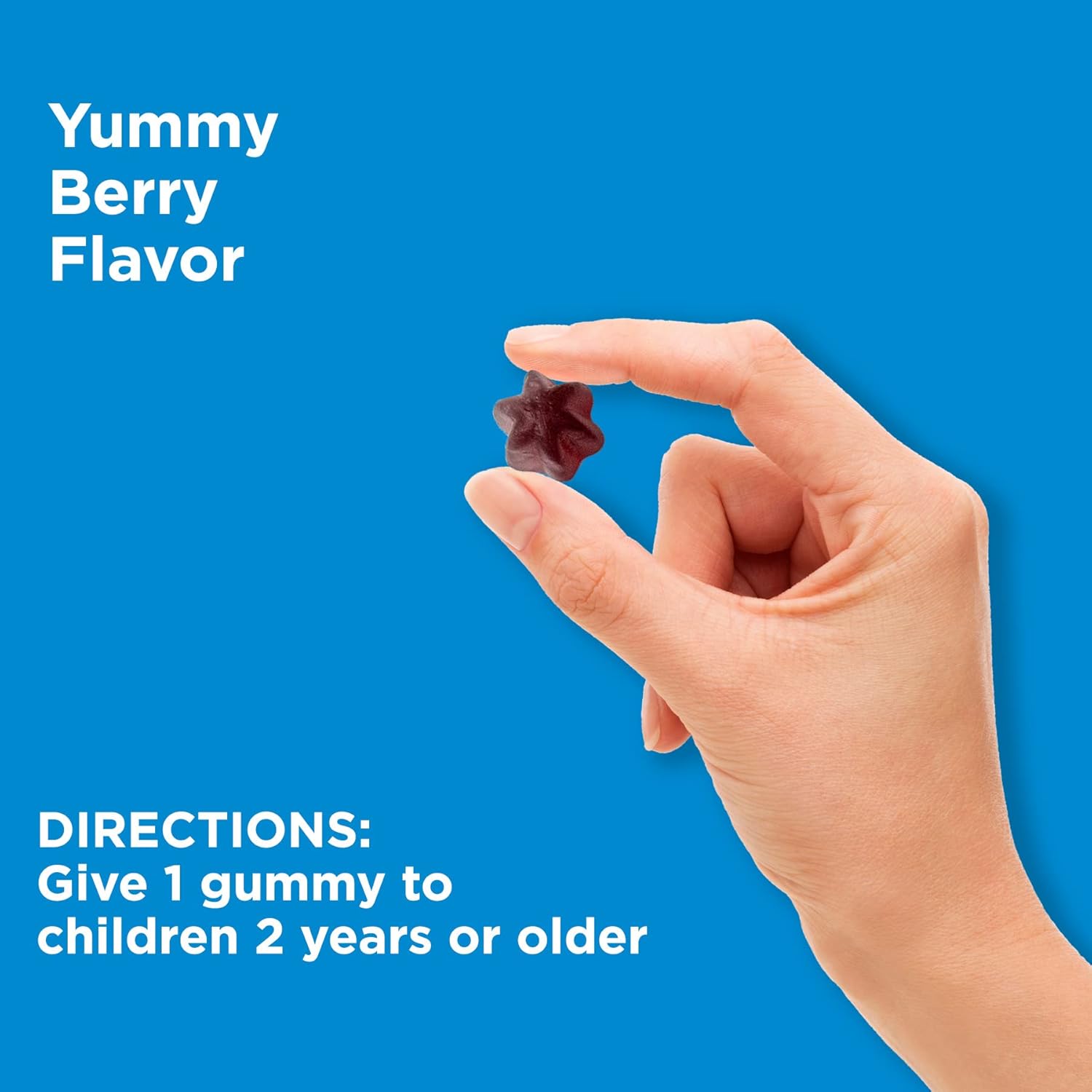 Kids Probiotic + Prebiotic Gummies for Immunity & Digestion, Yummy Berry Flavor, 45 Count (Pack of 3) - Mommy's Bliss