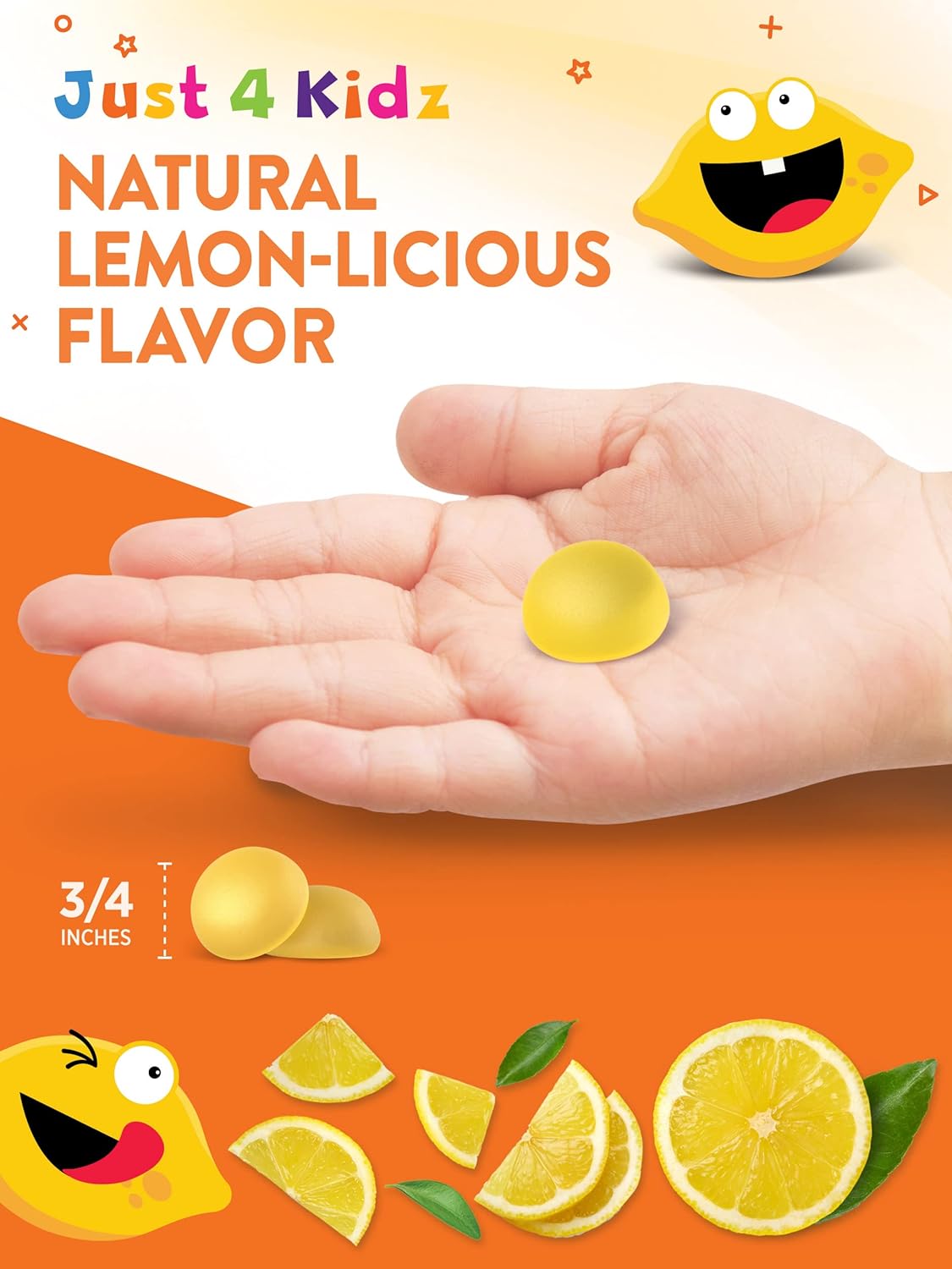 Kids' Vitamin C Gummies with Zinc - 60 Count | Vegan, Non-GMO & Gluten Free by Nature's Truth
