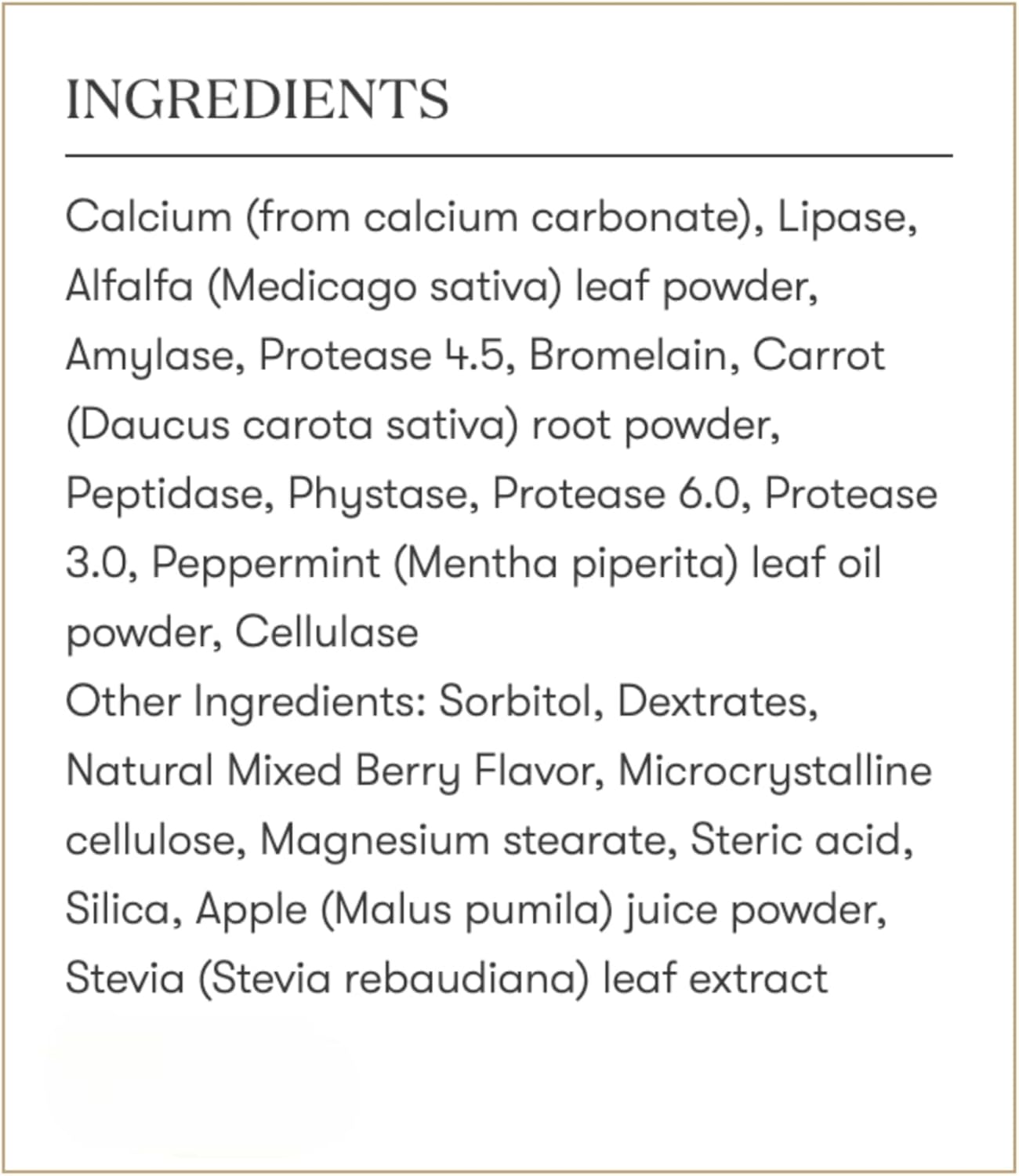 KidScents MightyZyme Chewable Tablets - 90 ct - Children's Digestive Enzyme Supplement - Natural Digestion Support for Kids