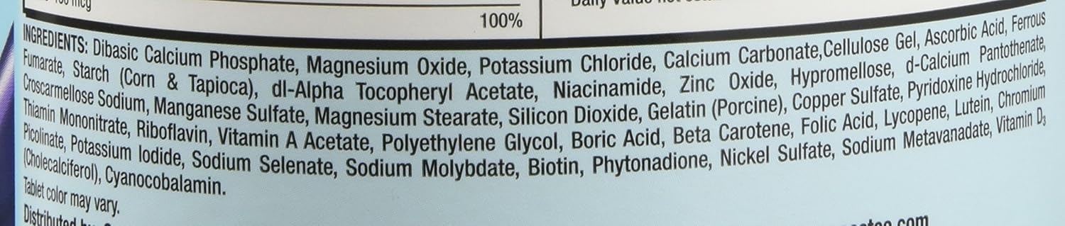 Kirkland Signature Daily Multi 1000 Tablets Value Pack