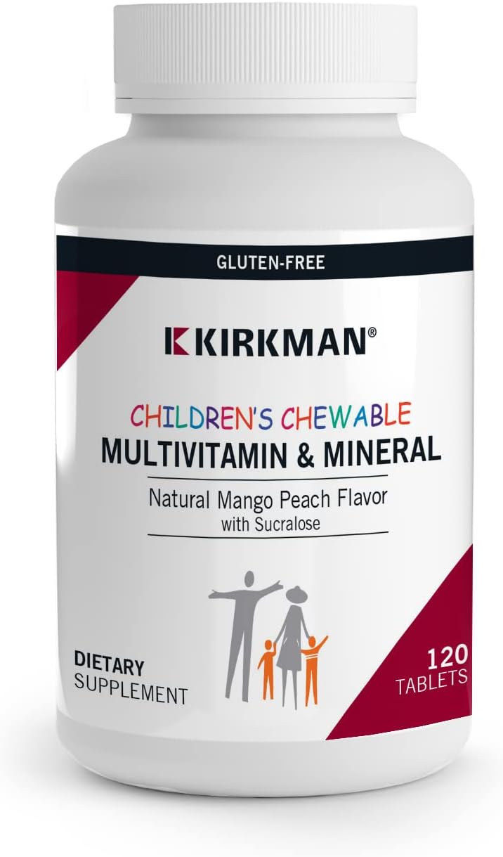 Kirkman Kids Multivitamin & Mineral Chewable Wafers - 120 Tablets