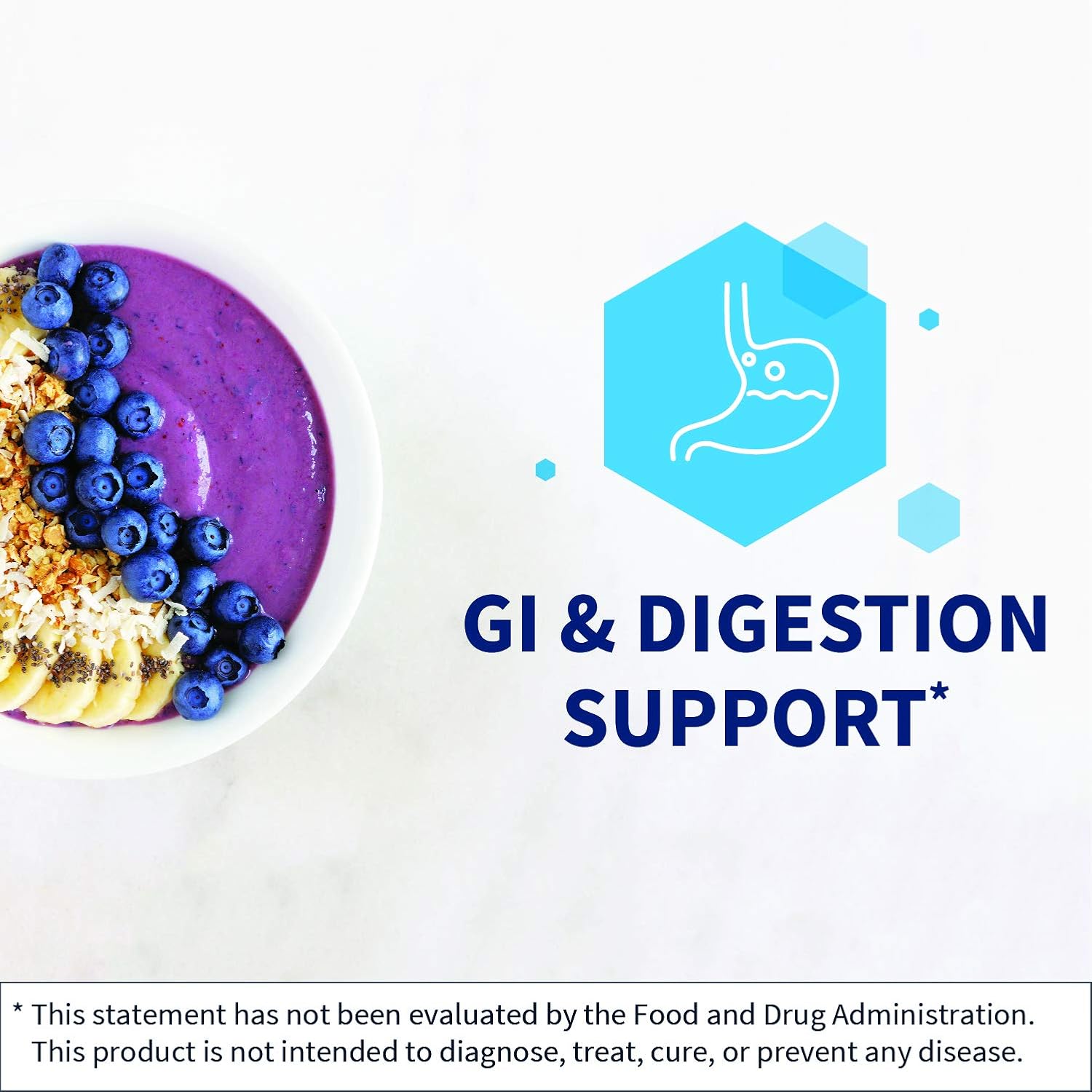 Klaire Labs Biotagen Powder - Prebiotic Blend for Gut Microbiota Support (30 Servings, 150g)