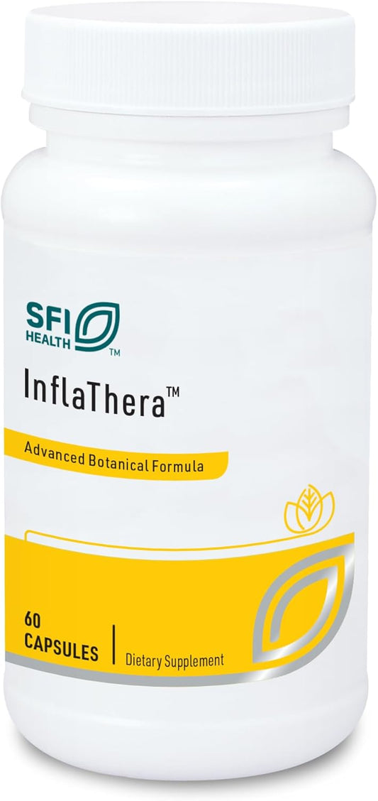 Klaire Labs Inflathera - Turmeric and Knotweed Phytonutrient Blend (60 Capsules)