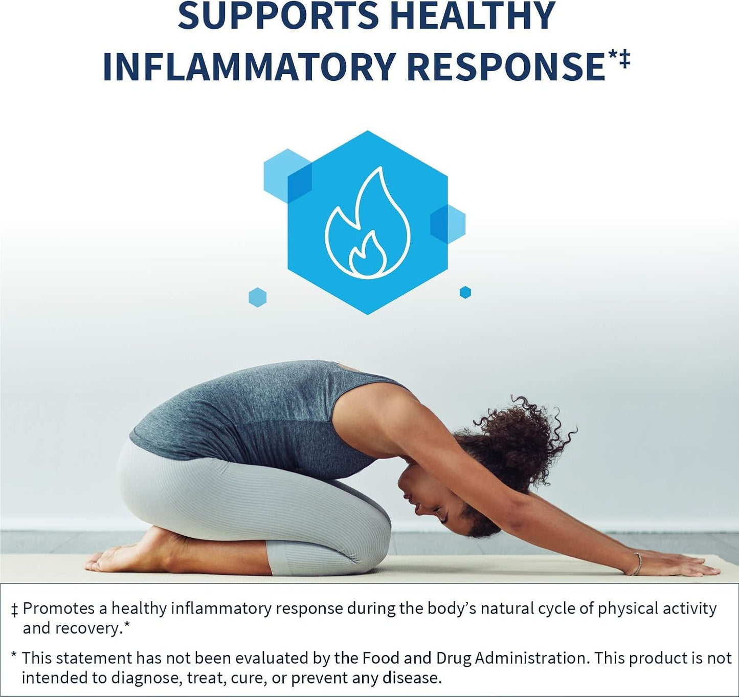 Klaire Labs Inflathera - Turmeric and Knotweed Phytonutrient Blend (60 Capsules)