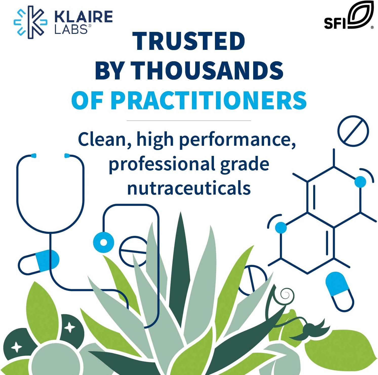 Klaire Labs SFI Health Ther-Biotic Complete Probiotic Powder - 100 Billion CFU - Digestive & Immune Support - Men's and Women's Formula - Dairy-Free, Hypoallergenic - 60 Servings