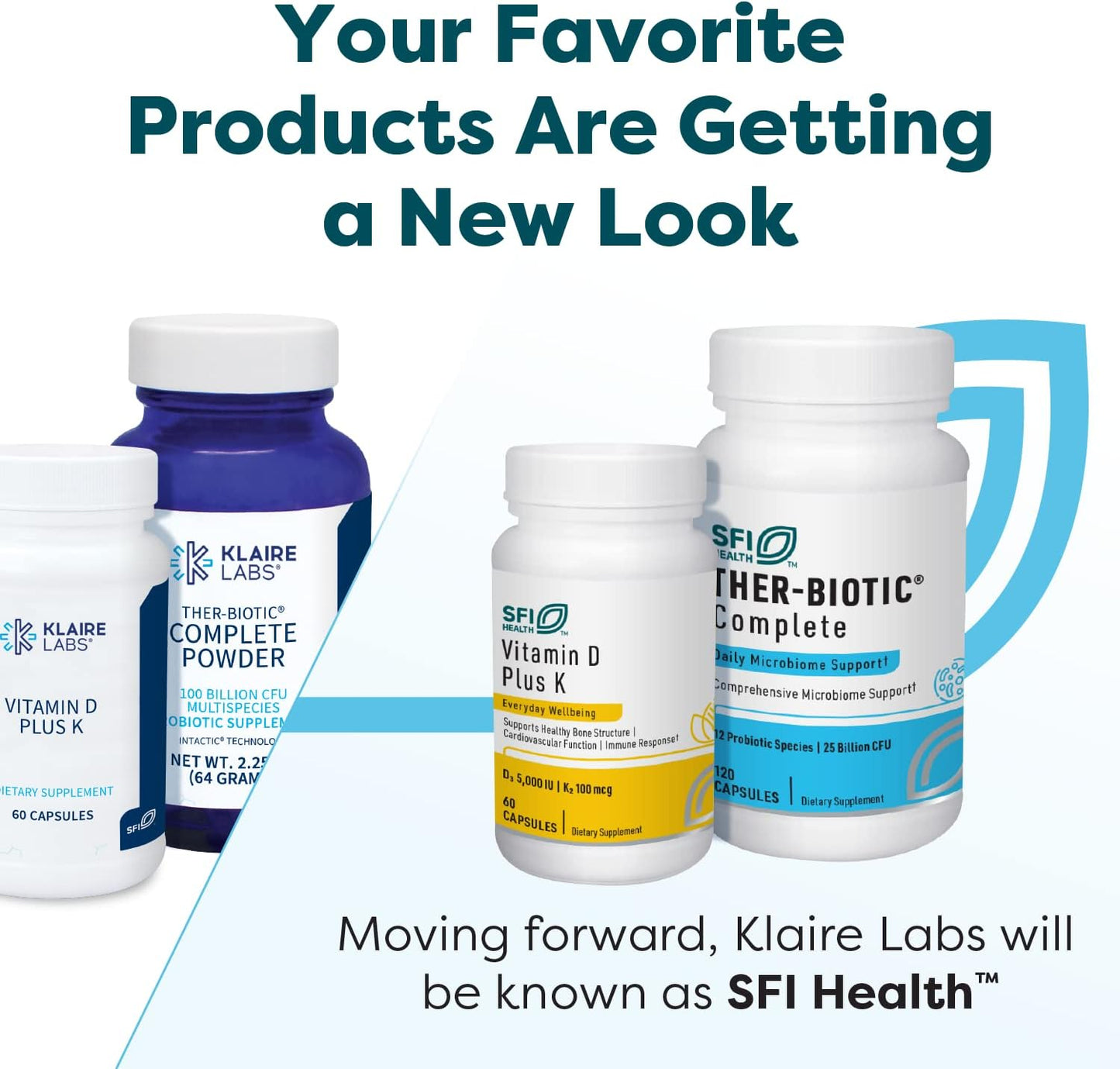 Klaire Labs Ther-Biotic Complete: 25 Billion CFU Probiotic Supplement for Men and Women - Digestive and Immune Support - Dairy-Free - 60 Capsules (2 Pack)