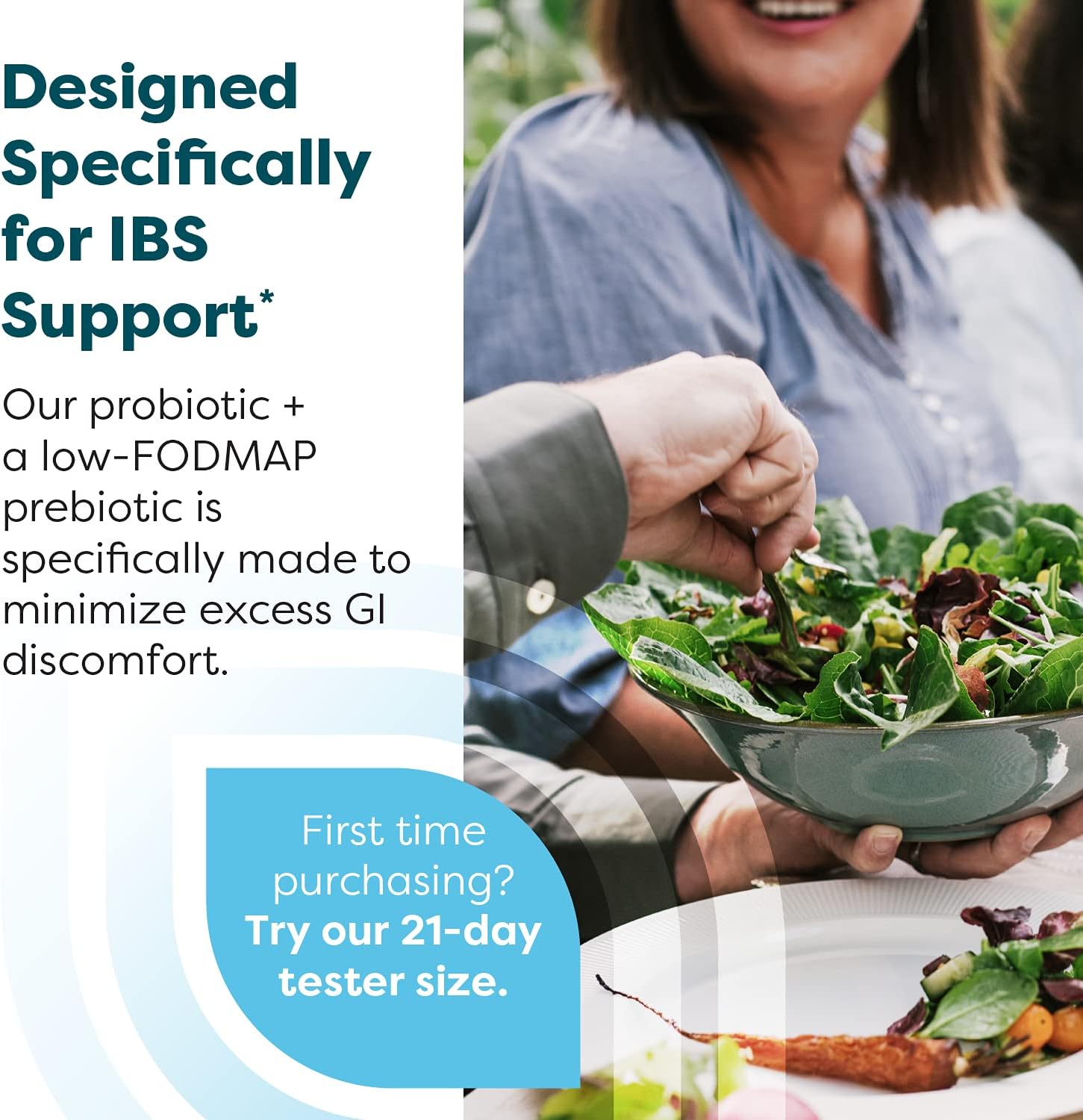 Klaire Labs Ther-Biotic Pro IBS Relief - Medical Food for Dietary Management of IBS - Prebiotics & Probiotics for Digestive Health - Gut Health Support for Constipation & Gas (42 Capsules)