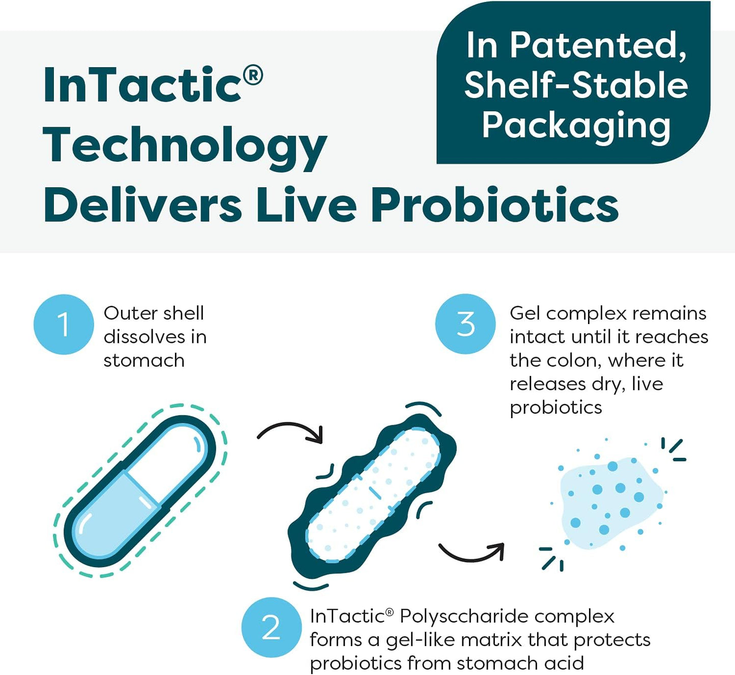Klaire Labs Ther-Biotic Pro IBS Relief - Medical Food for Dietary Management of IBS - Prebiotics & Probiotics for Digestive Health - Gut Health Support for Constipation & Gas (42 Capsules)