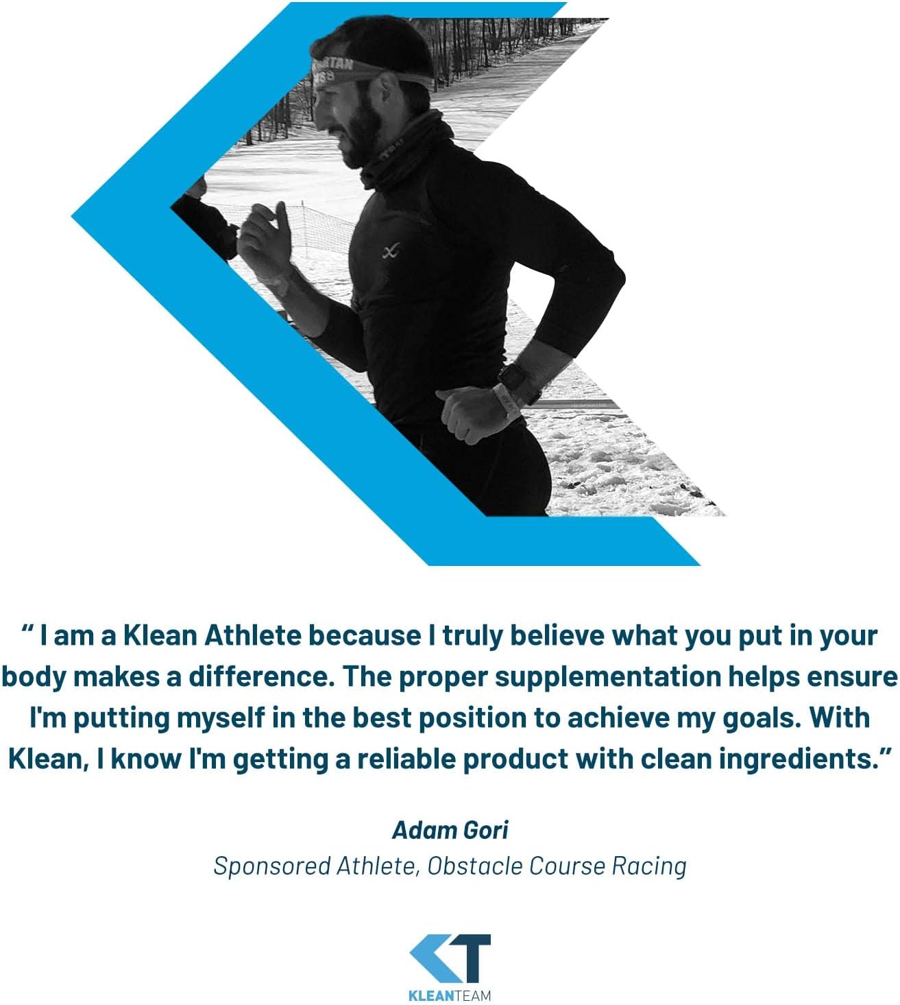 Klean ATHLETE Probiotic Capsules | Immune & Digestive Support | NSF Certified | 60 Vegetarian Capsules