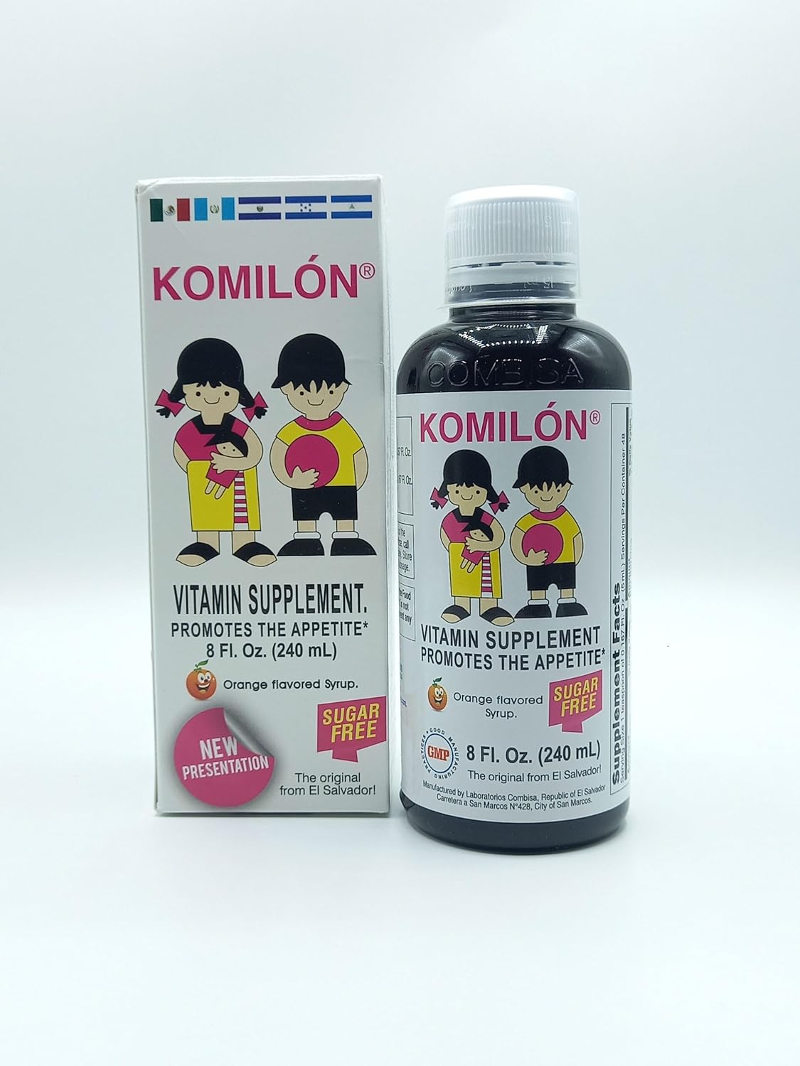Komilón Dietary Supplement 8fl oz (240 mL) for Nutritional Support