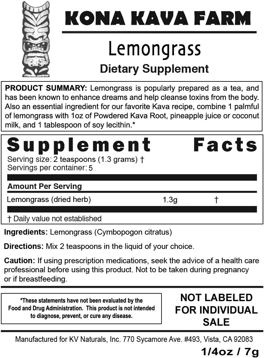 Kona Kava Farm Kava Kava Starter Kit - Ideal for Two People