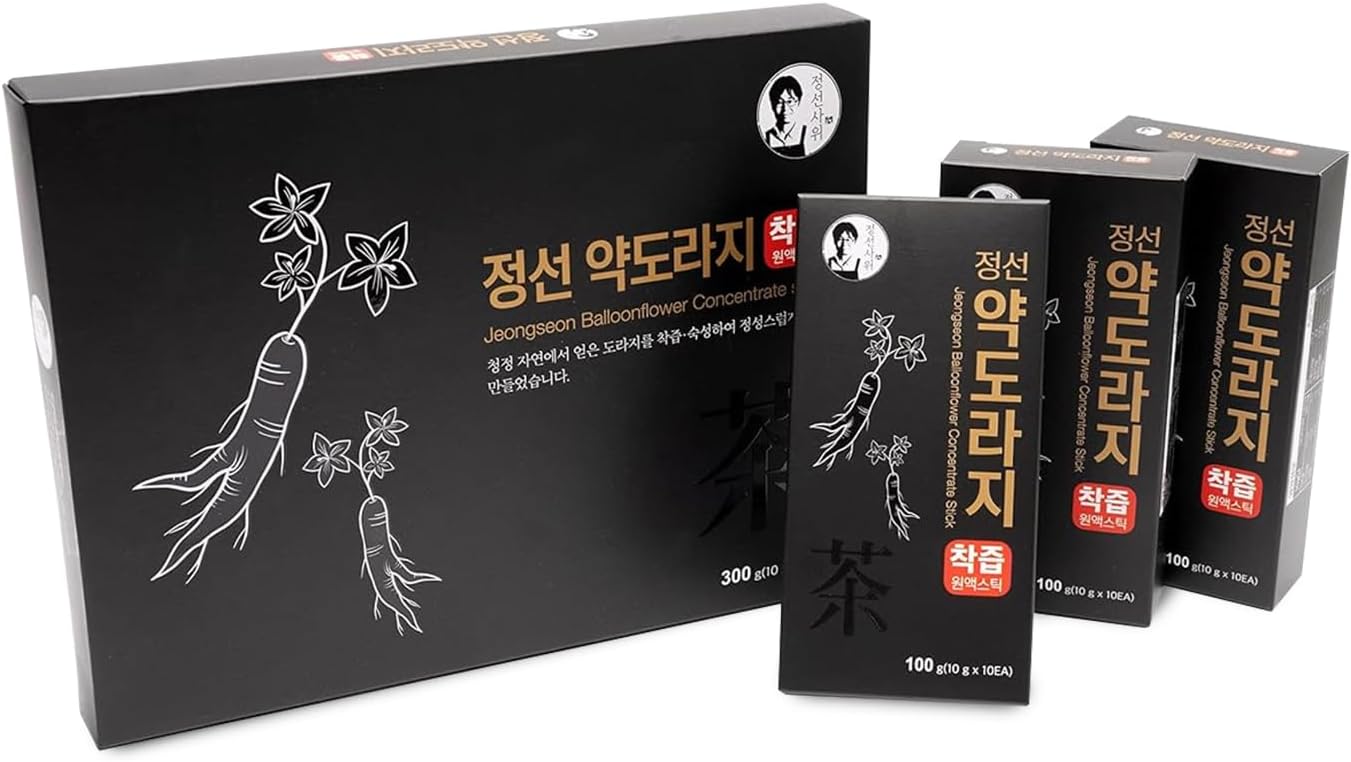 Korean Bellflower Roots Extract Syrup - 300g Concentrate Liquid Supplement