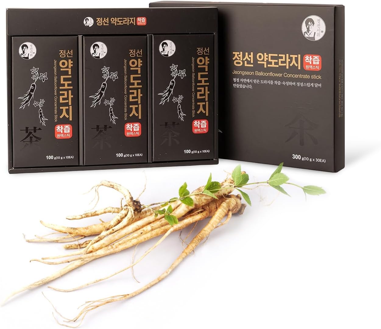 Korean Bellflower Roots Extract Syrup - 300g Concentrate Liquid Supplement