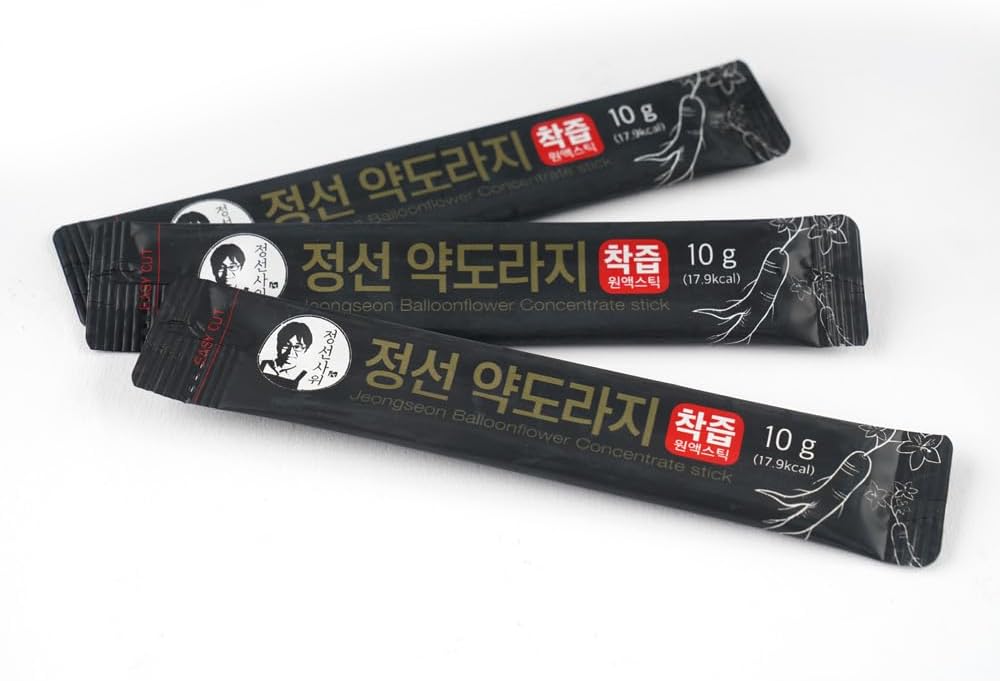 Korean Bellflower Roots Extract Syrup - 300g Concentrate Liquid Supplement