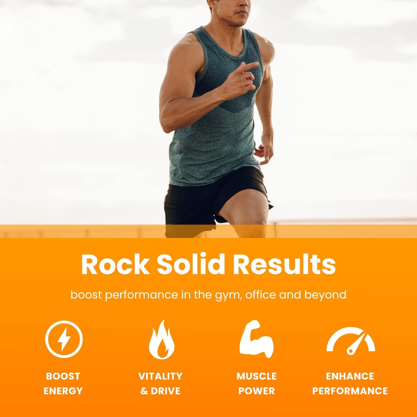 Korean Ginseng and Tribulus Capsules Bundle - NutraChamps 2 Pack