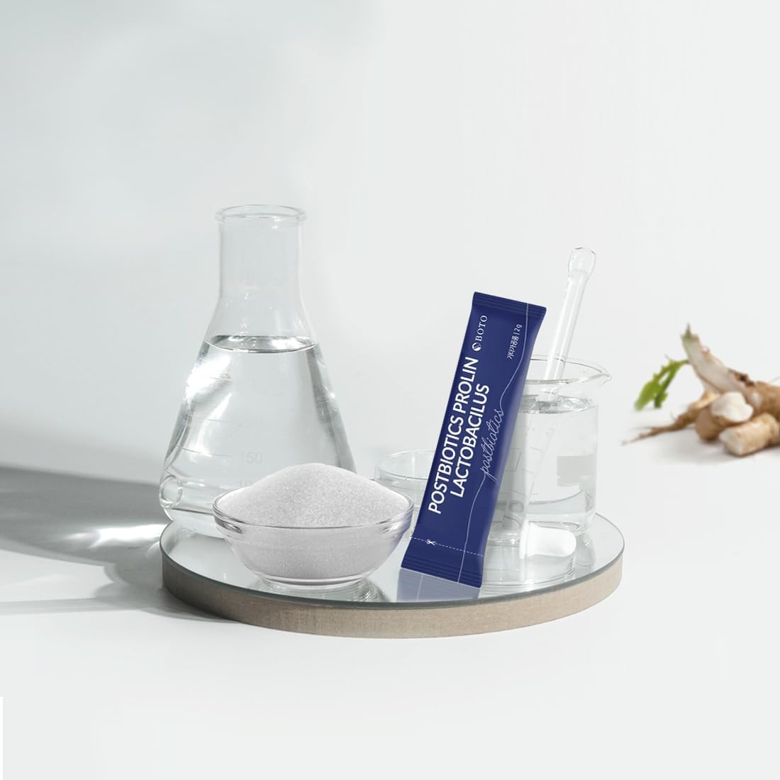 Korean Probiotics with Natural Prebiotics for Immunity Support - 30 Day Supply