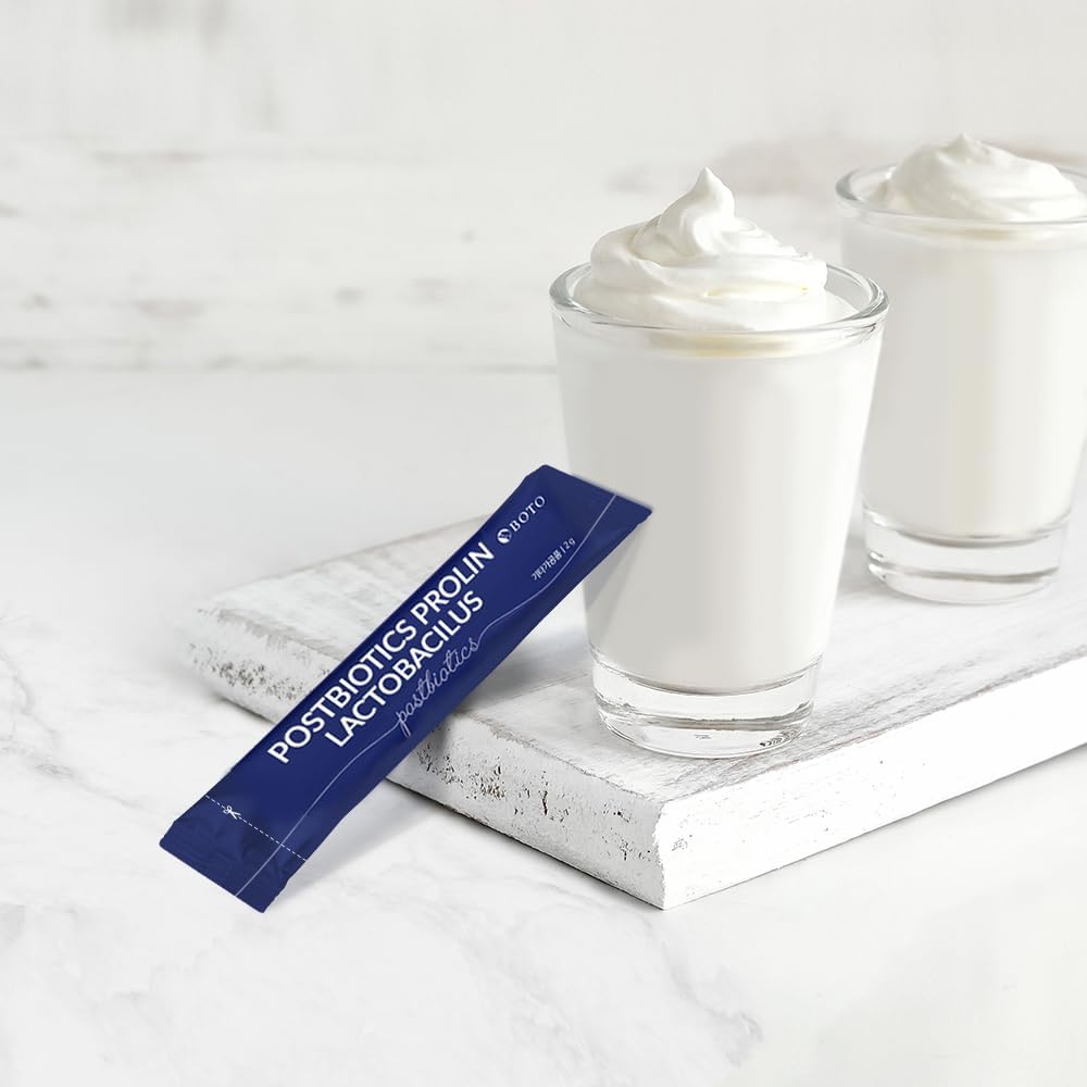 Korean Probiotics with Natural Prebiotics for Immunity Support - 30 Day Supply