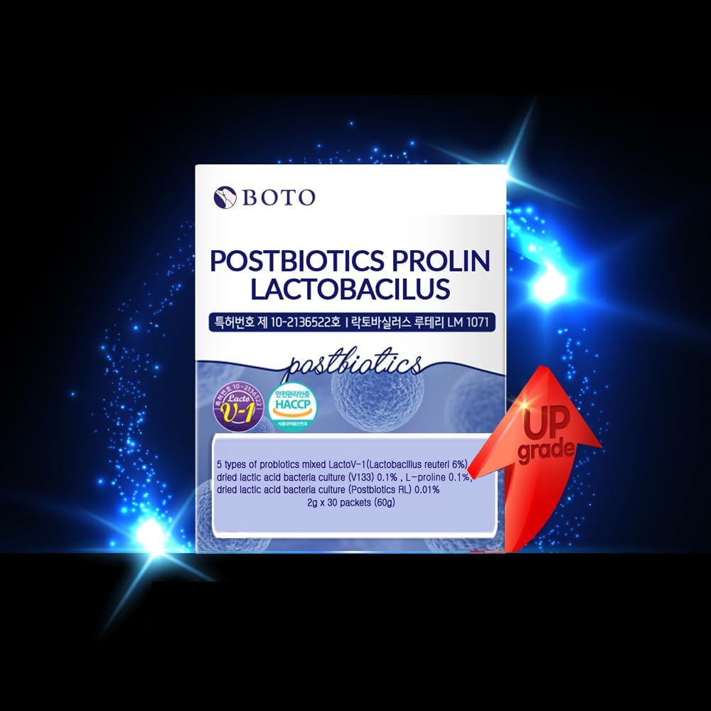 Korean Probiotics with Natural Prebiotics for Immunity Support - 30 Day Supply