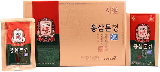 Korean Red Ginseng Bellflower Root Tonic for Throat Support by CheongKwanJang HongSam