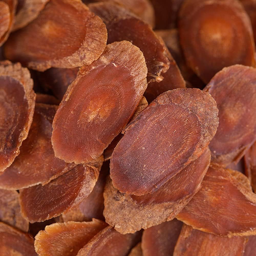 Korean Red Ginseng Slices - Premium 18 Years Dried Roots (500g/1.10 lbs)