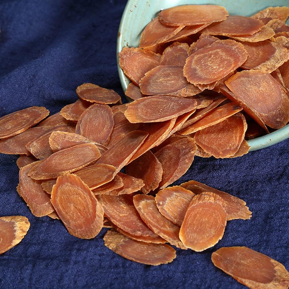 Korean Red Ginseng Slices - Premium 18 Years Dried Roots (500g/1.10 lbs)