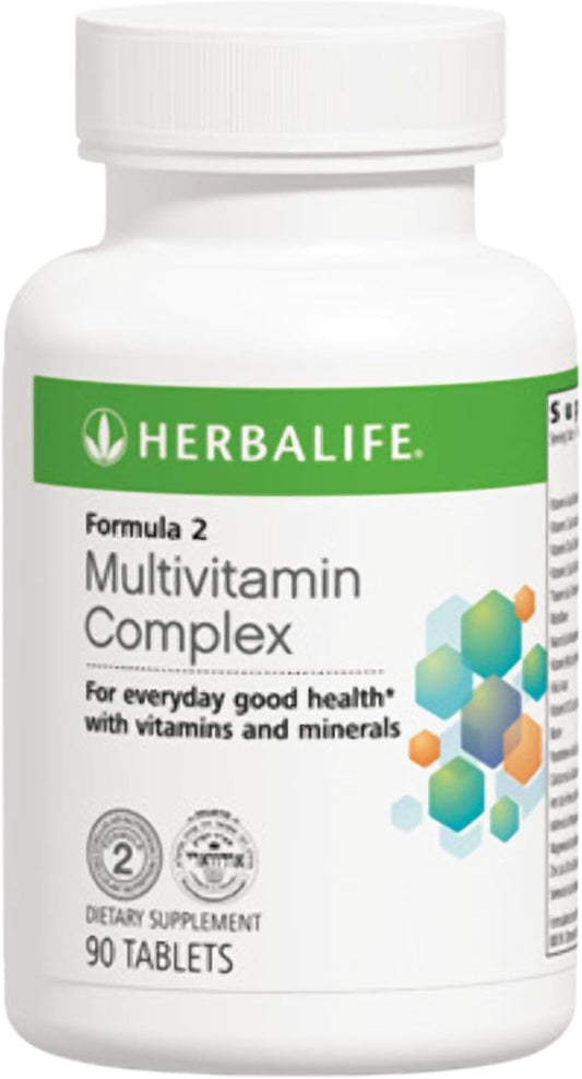 Kosher Herbalife Formula 2 Multivitamin Complex - Nutritional Support
