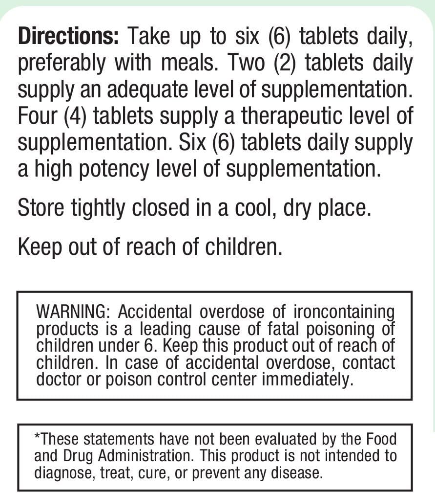 Kosher Maxi Health Supreme Multivitamin & Mineral Supplement - 120 Tablets