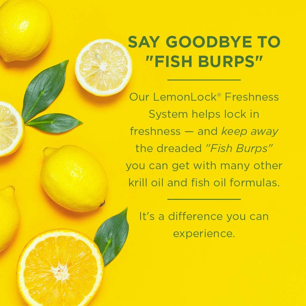 Krill Omega 50 Capsules with Fish Oil, Astaxanthin, Phospholipids, and Vitamin D - 60 Mini Softgels