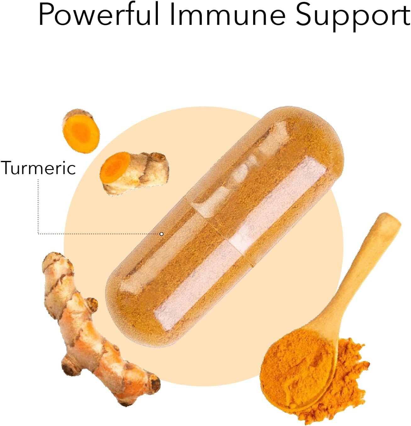 Kroeger Herbs Turmeric Joint Support Supplement - Vegetarian, Anti Inflammatory & Antioxidant Formula, Non-GMO, Made in USA