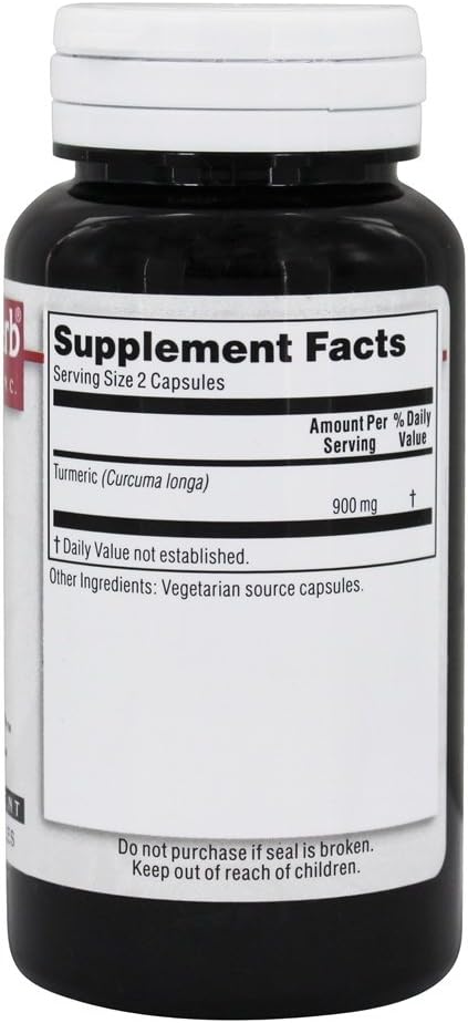 Kroeger Herbs Turmeric Joint Support Supplement - Vegetarian, Anti Inflammatory & Antioxidant Formula, Non-GMO, Made in USA
