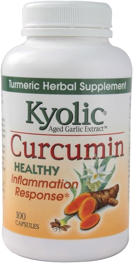 Kyolic Curcumin Supplement for Enhanced Health Support