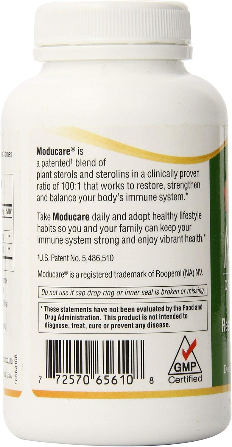 Kyolic Moducare Vegetarian Capsules - 180 Count