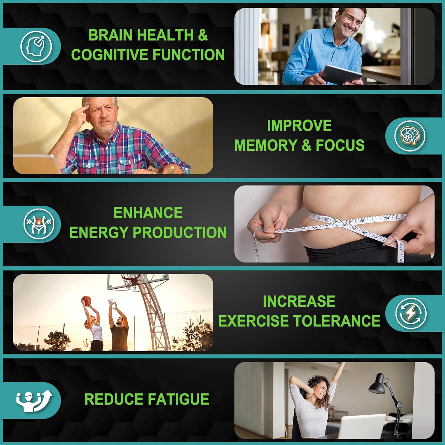 L-Arginine and L-Carnitine Gummies Combo for Energy and Performance Boost