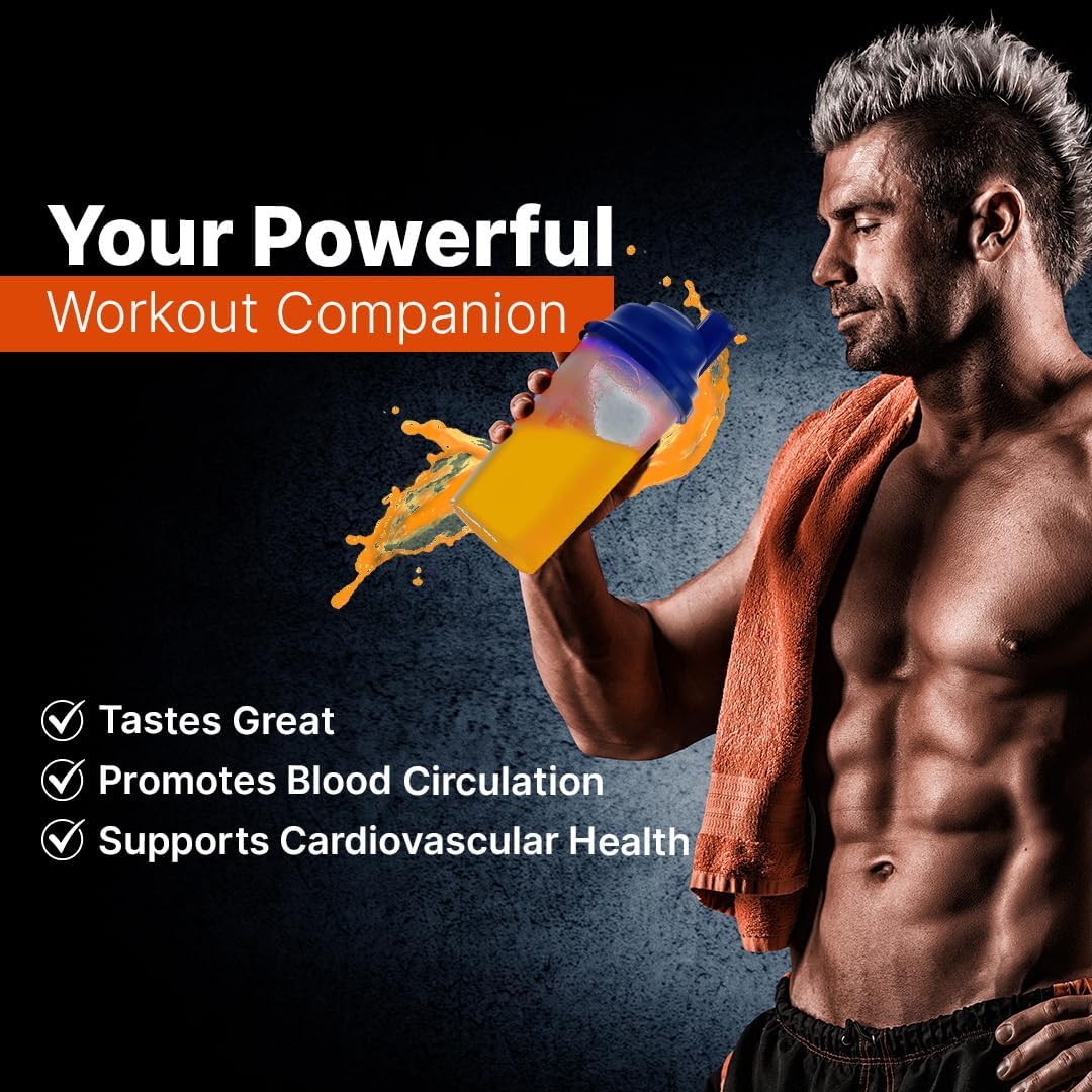 L-ARGININE PRO Travel Size Packets - 5,500mg L-arginine & 1,100mg L-Citrulline (30 Servings)