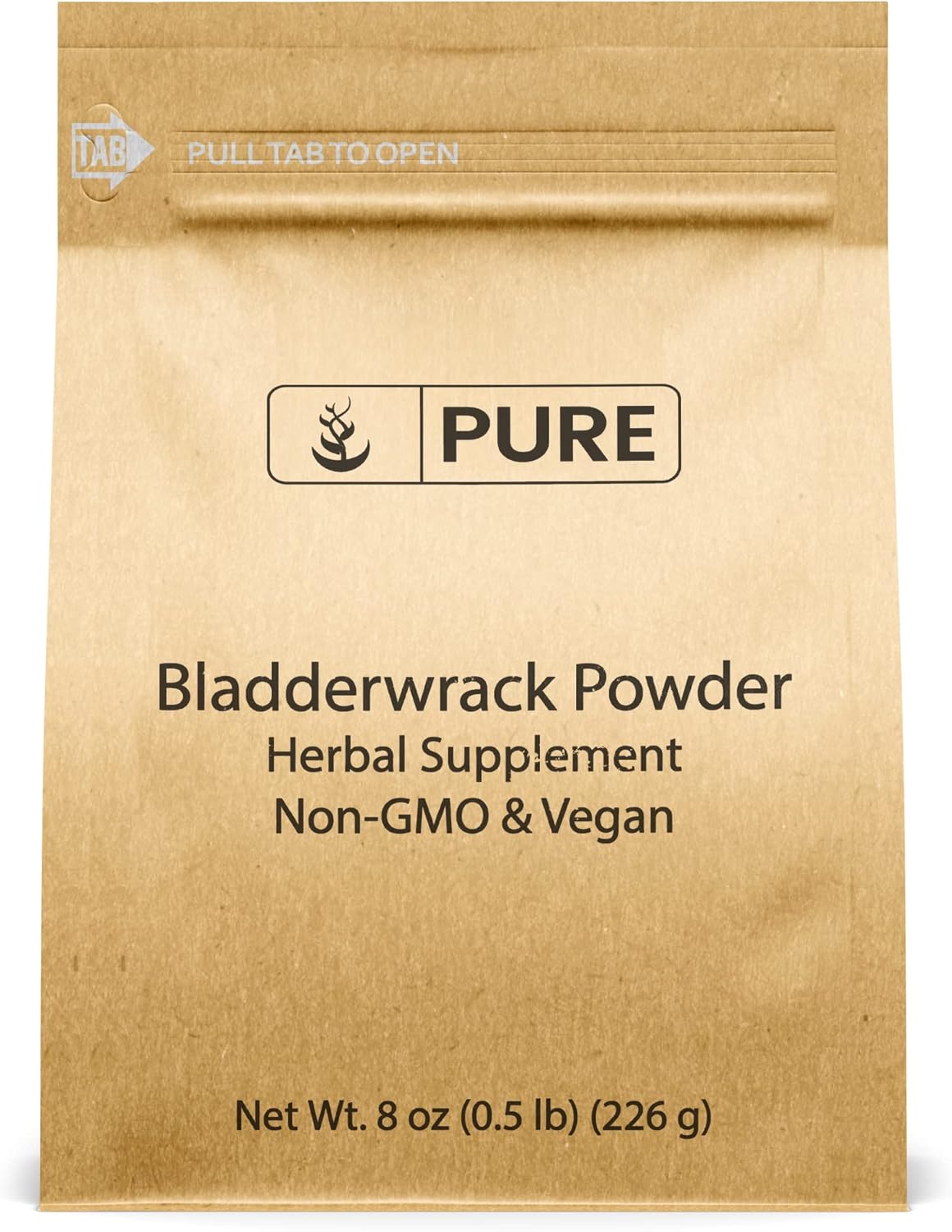 Lab-Verified 8 oz Bundle of Burdock Root and Bladderwrack Powder Herbal Supplements