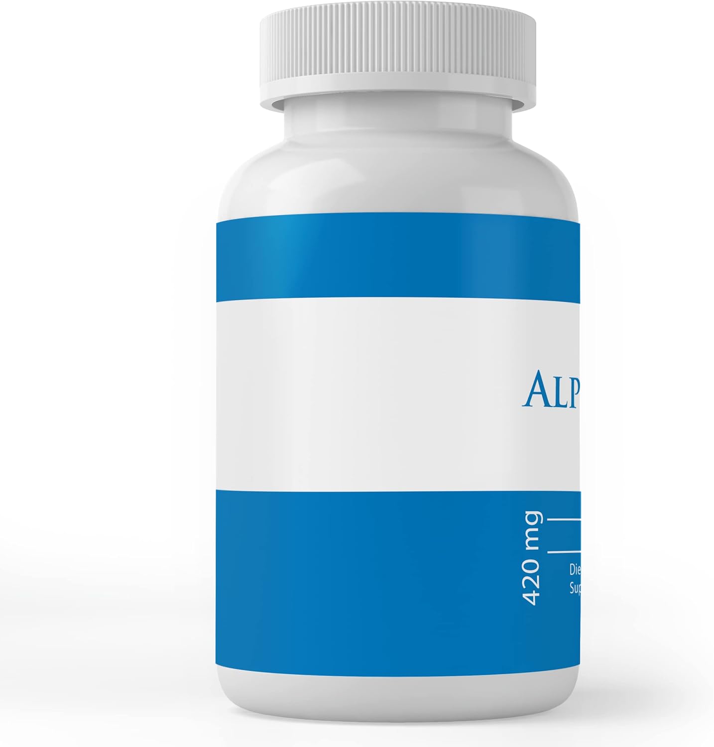 Lab Verified Alpha-Lipoic Acid Capsules - 100 Capsules, Pure Ingredients, No Additives or Fillers