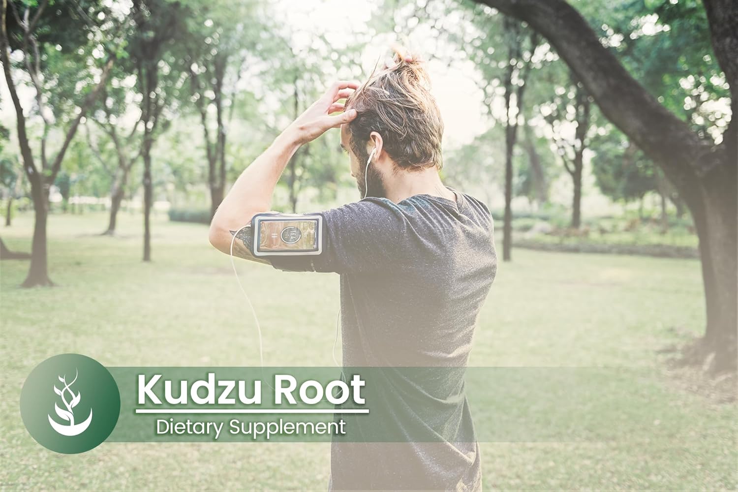 Lab Verified Kudzu Root Capsules - 100 Count, Pure Ingredients, No Additives or Fillers