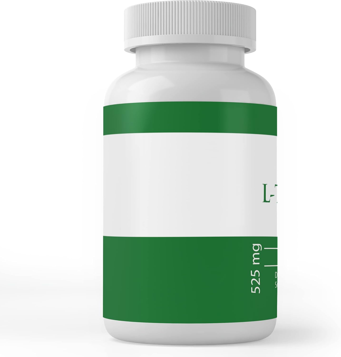 Lab Verified L-Threonine Capsules - Pure Original Ingredients, 100 Capsules, No Additives or Fillers
