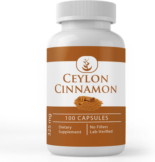 Lab Verified Pure Original Ceylon Cinnamon with No Additives or Fillers