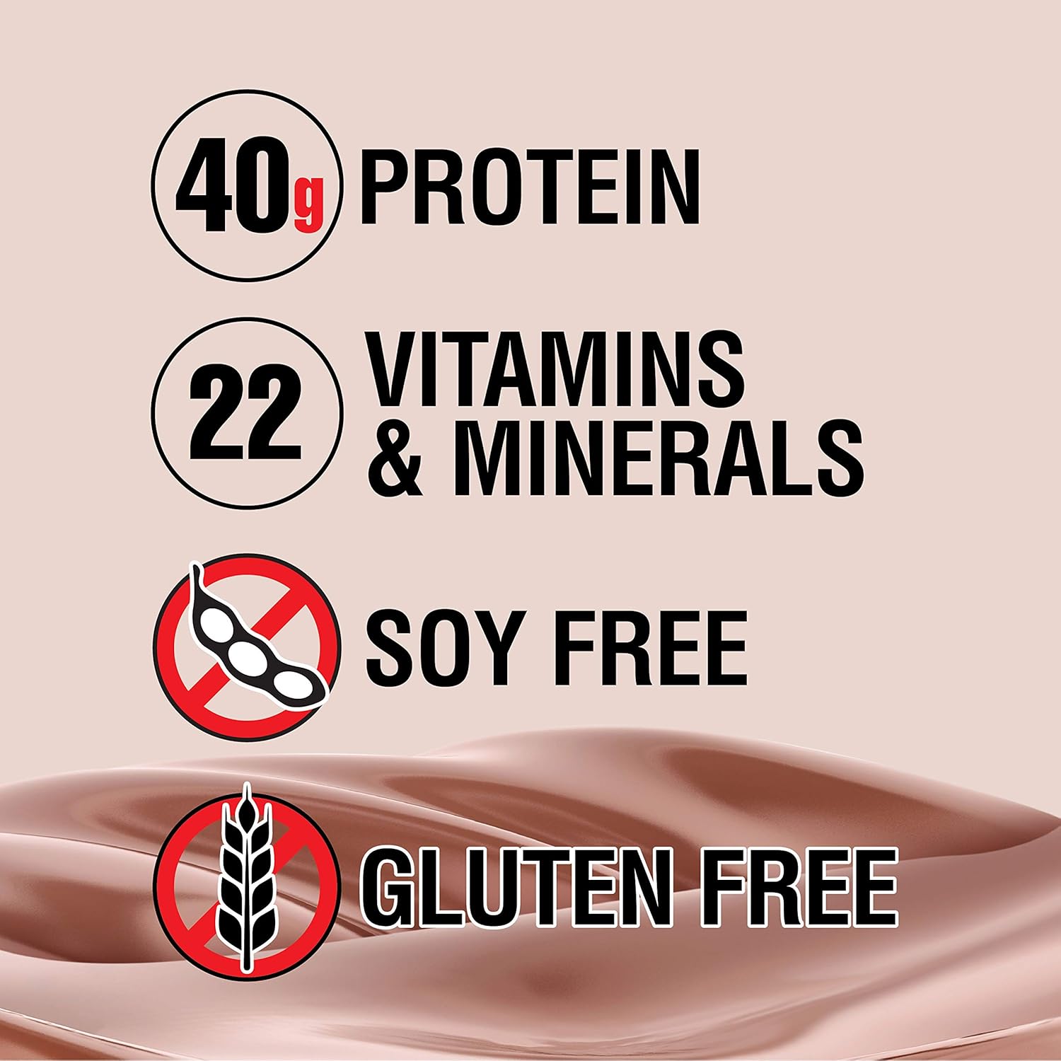 Labrada Nutrition Lean Body Chocolate Hi-Protein Meal Replacement Shake Packets - 20 Pack, 2.78 oz