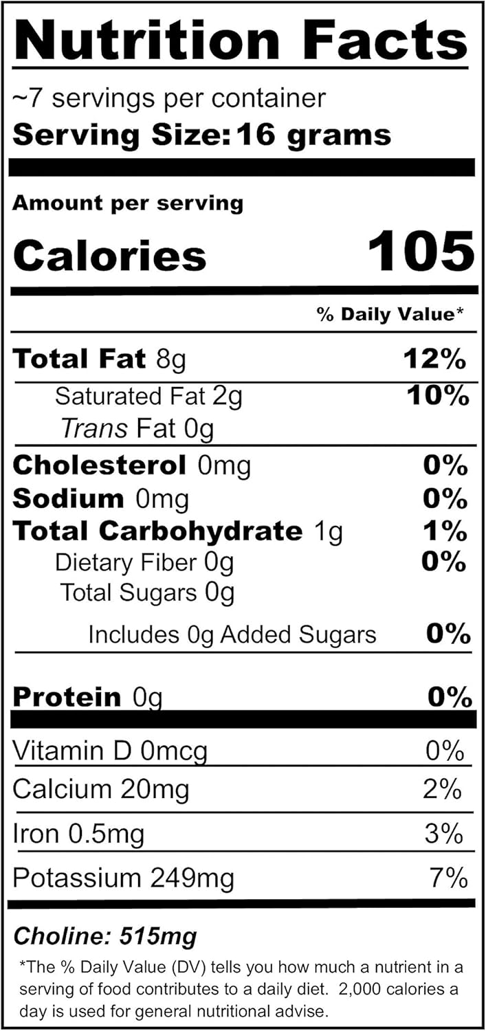 Landor Trading Company Soybean Lecithin Powder - 4 Ounces (113 Grams) - Premium Quality Supplement
