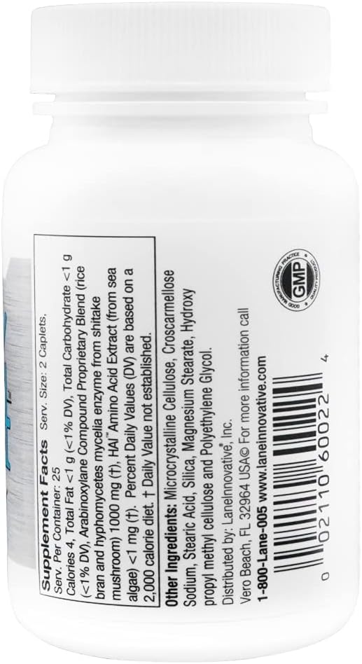 Lane Innovative Noxylane4 Double Strength Immune Support Supplement - Boosts Immune Defense with 25 Servings
