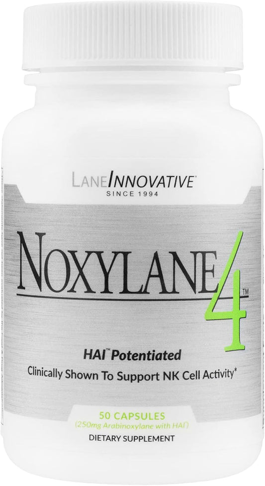 Lane Innovative Noxylane4 Immune Protection Support Supplement - Boosts Immune Defense (12 Servings)